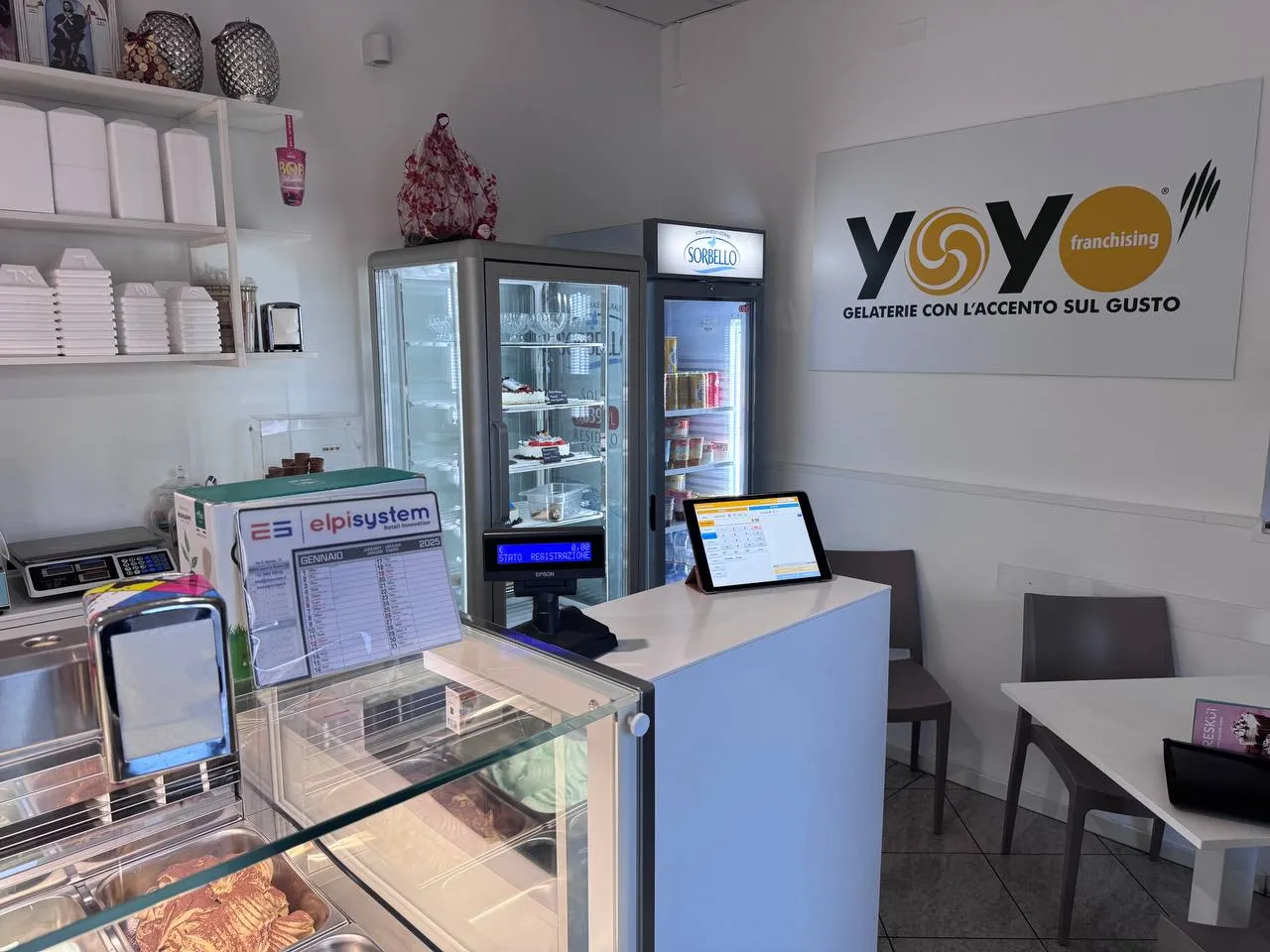 La Gelateria e Yogurteria Yoyo di Cutro sceglie Imperium: il software gestionale perfetto per il settore Food & Beverage