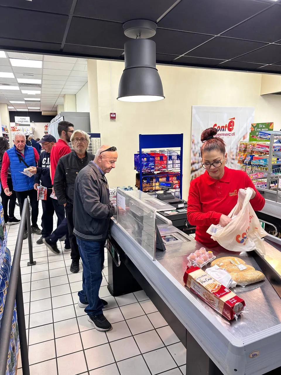 Inaugurazione del Nuovo Supermercato Contè a Catanzaro