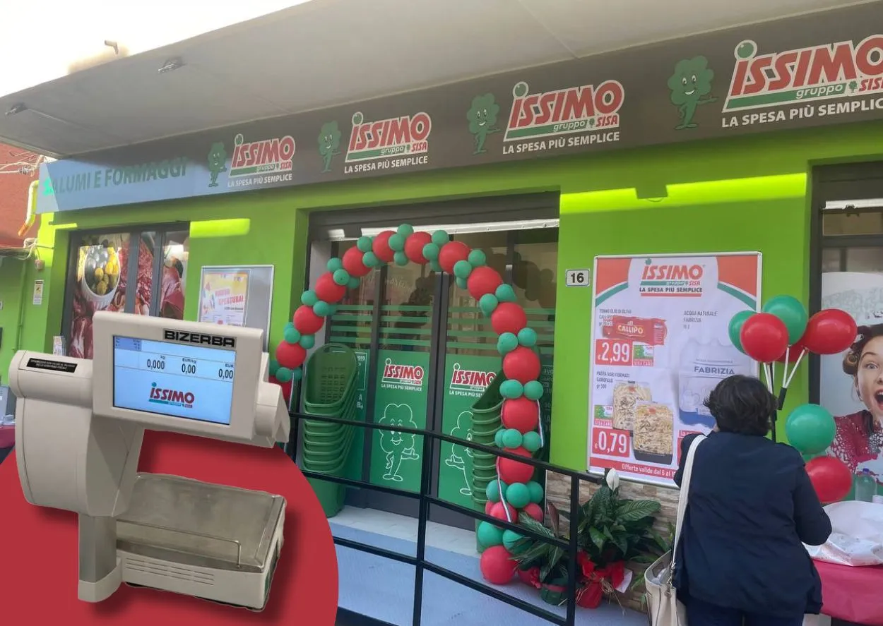 Nuova apertura a Villa San Giovanni: Elpi System partner tecnologico del nuovo supermercato Issimo