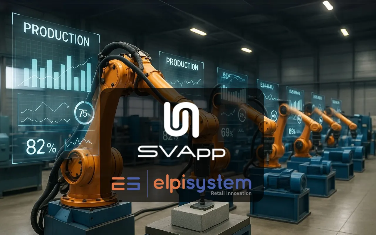Smart Vision: il software MES che, con Elpi System, ti guida verso la Transizione 5.0 e la Fabbrica Digitale