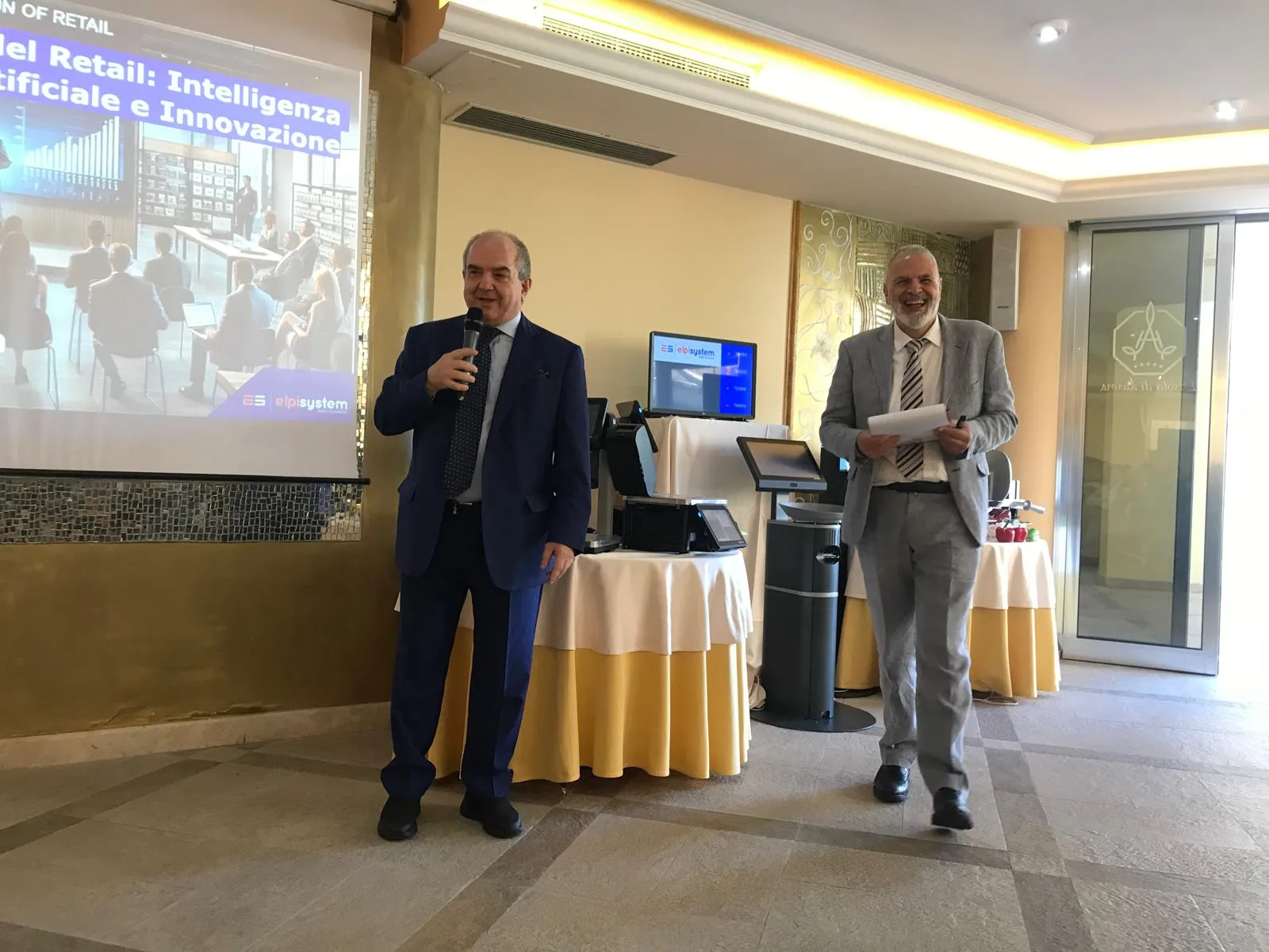 Un'Esperienza Unica per il Retail: Elpi System Presenta il Suo Primo Evento con i Partner esperti del Settore