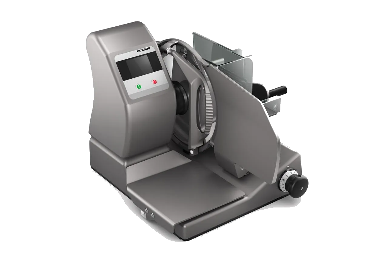 Affettatrice manuale con bilancia di controllo VS12 W