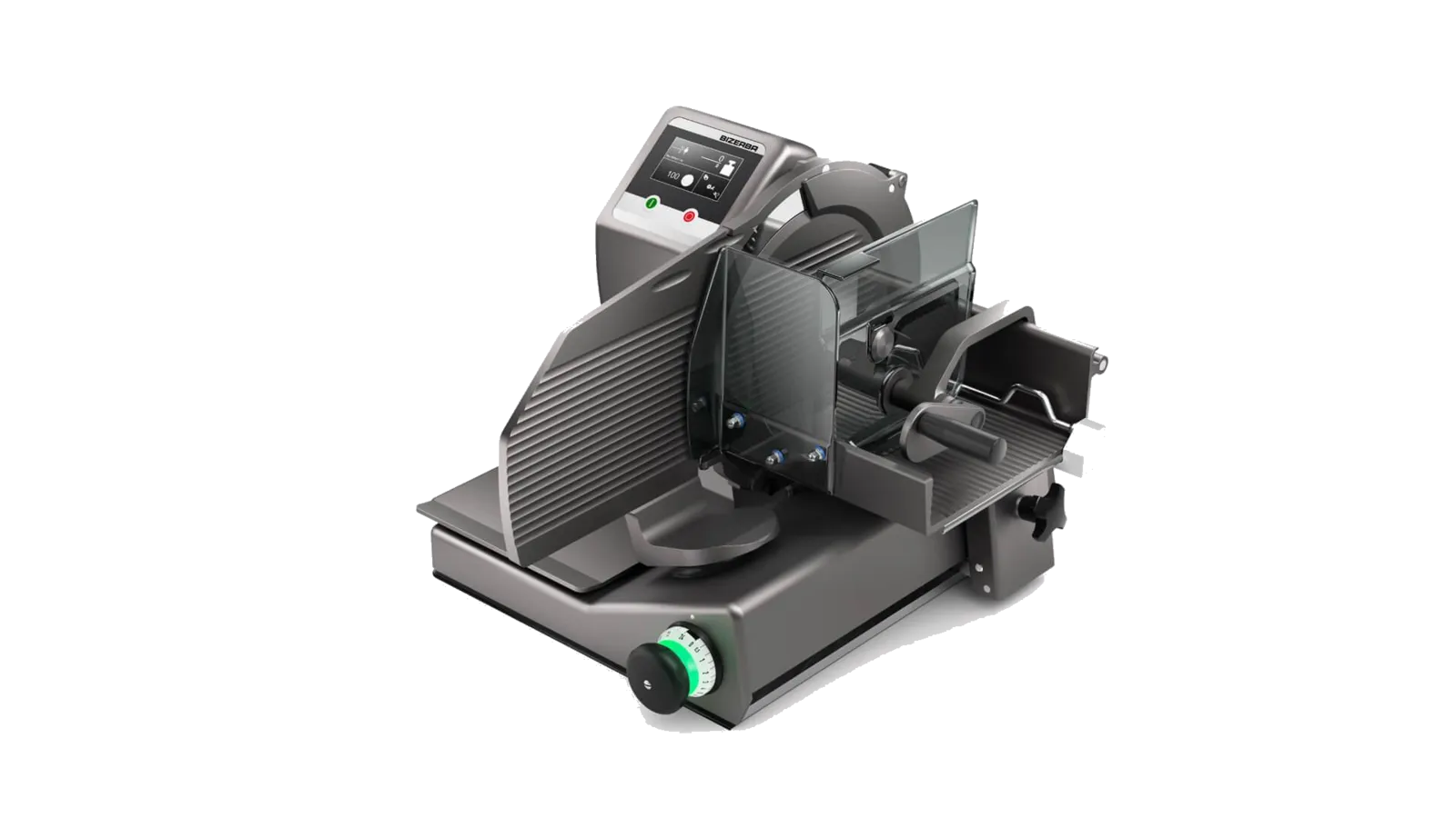 Affettatrice verticale manuale VSP con carrello standard