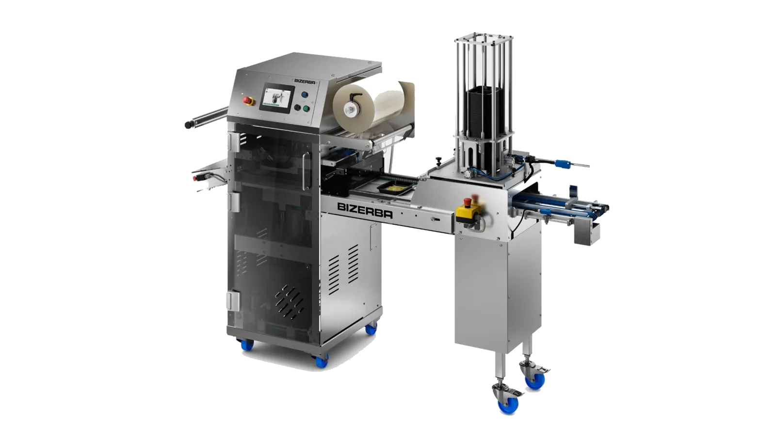 Termosigillatrice per vaschette automatica TPC15 Bizerba